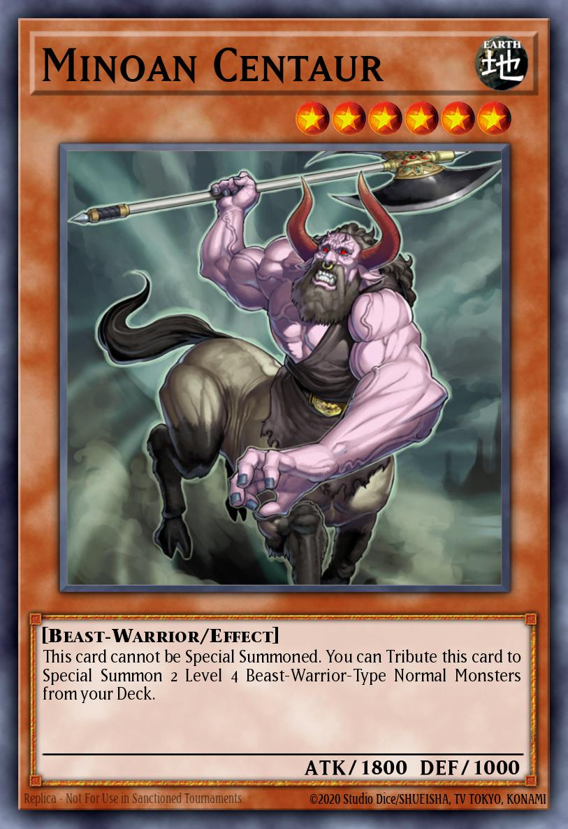 Minoan Centaur RGBT-EN028