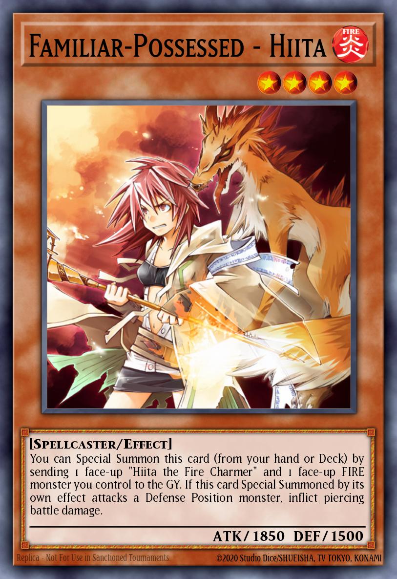Familiar-Possessed - Hiita DR04-EN088