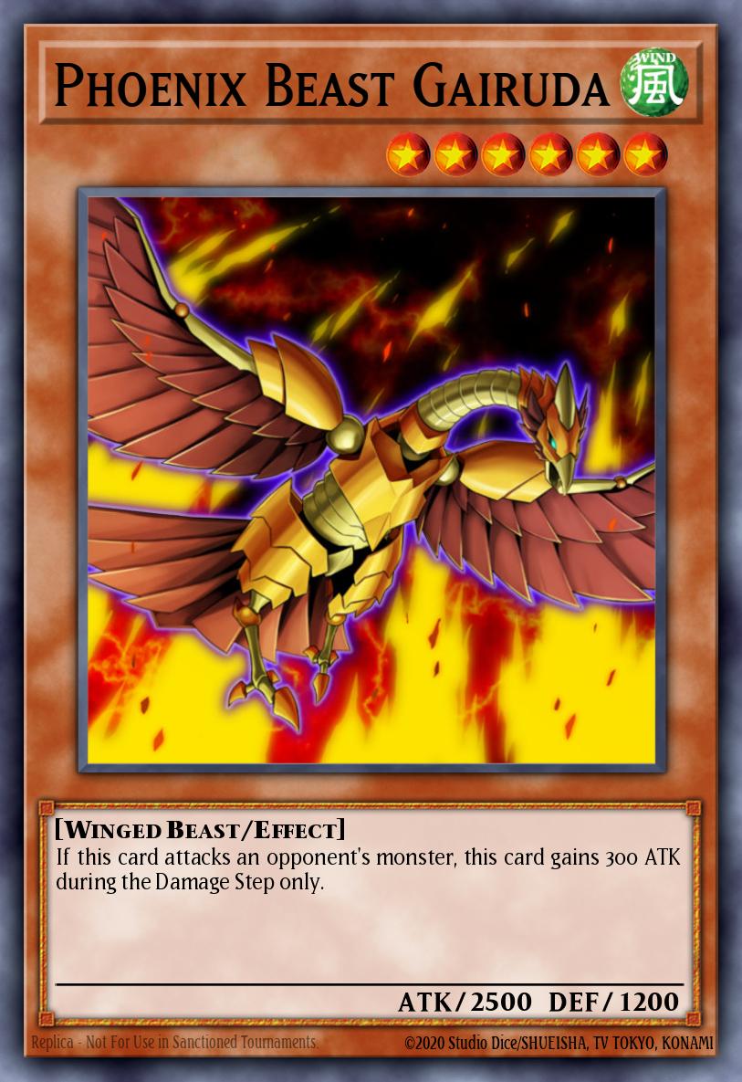 Phoenix Beast Gairuda DT07-EN053