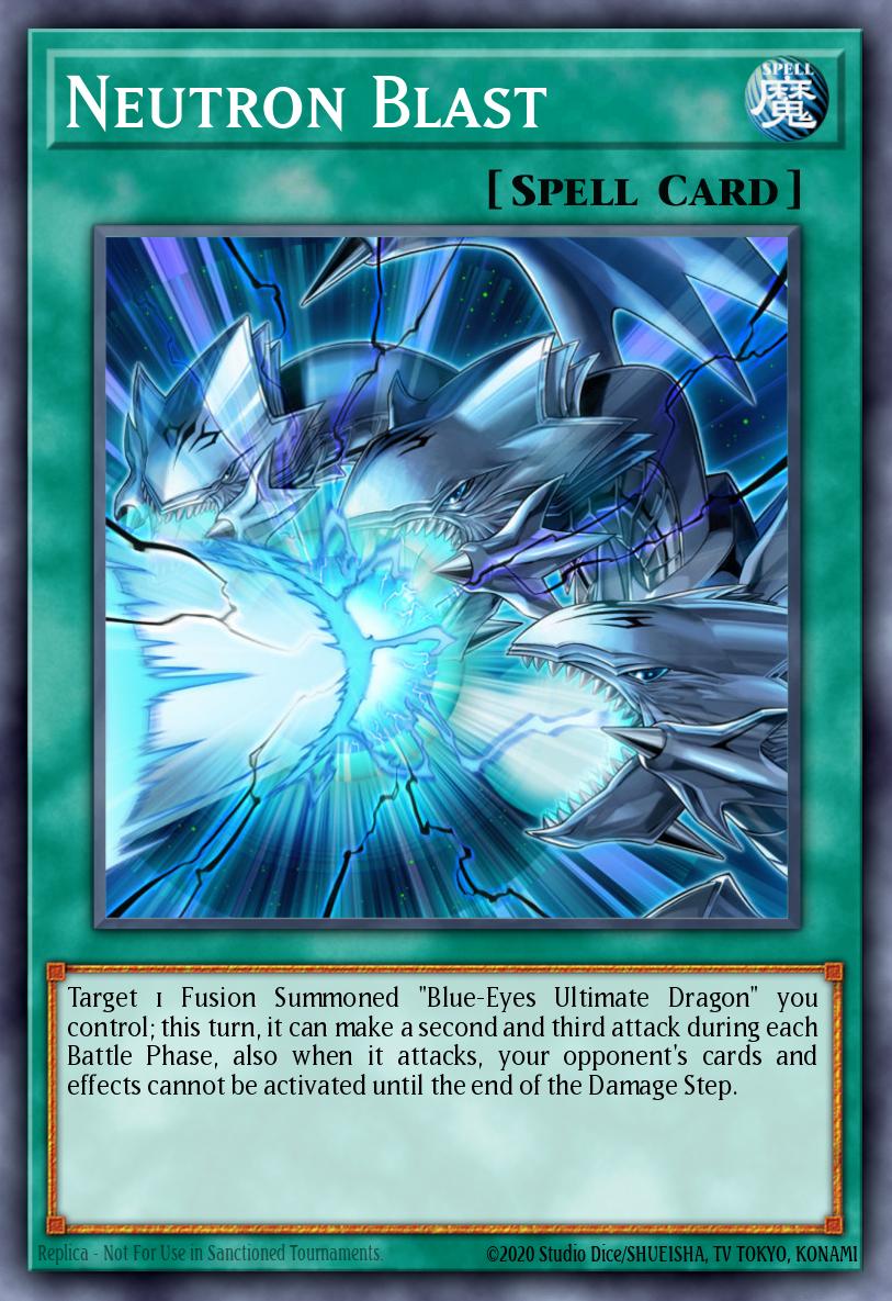 Neutron Blast DPRP-EN008