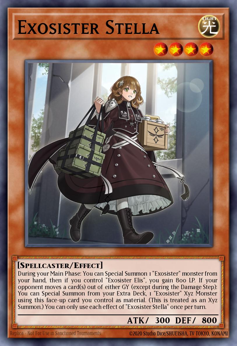 Exosister Stella MP23-EN253