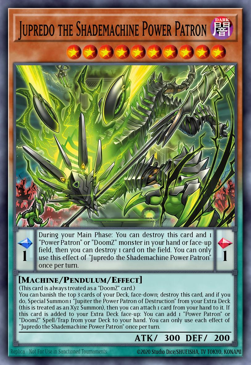 Jupredo the Shademachine Power Patron BLZD-EN012