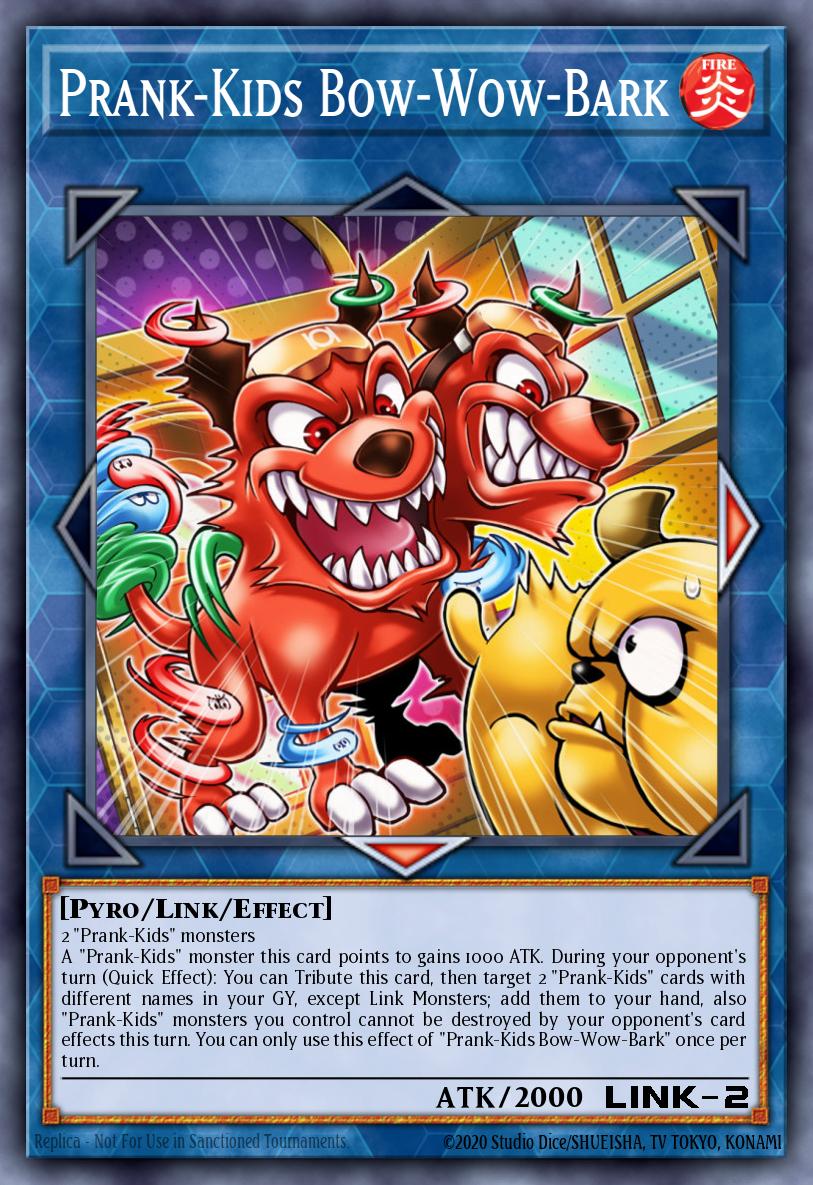 Prank-Kids Bow-Wow-Bark HISU-EN021