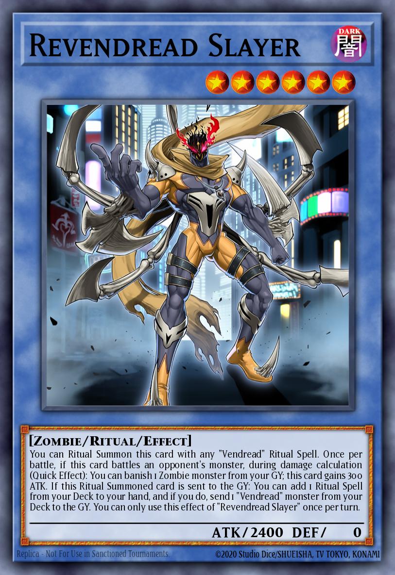 Revendread Slayer COTD-EN082