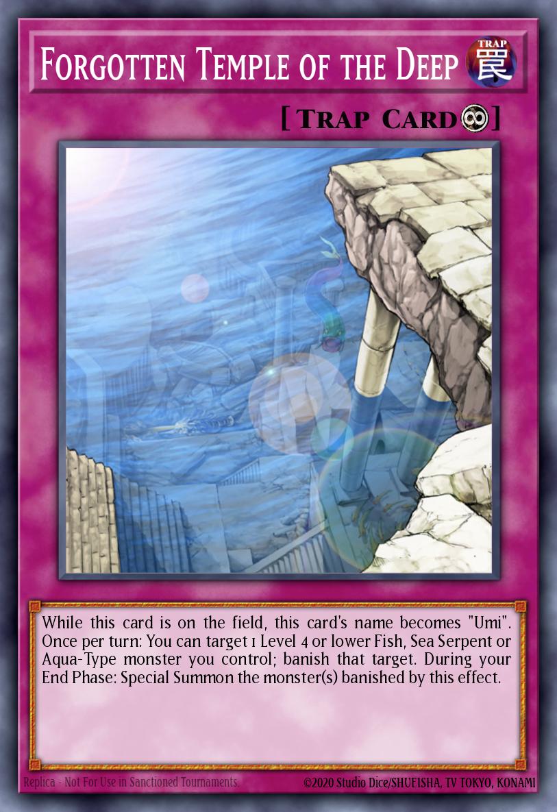 Forgotten Temple of the Deep ABPF-EN076
