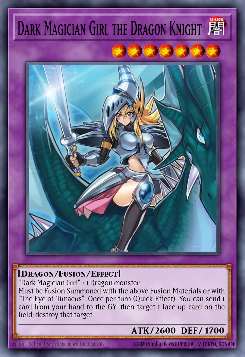 Dark Magician Girl the Dragon Knight DRLG-EN004