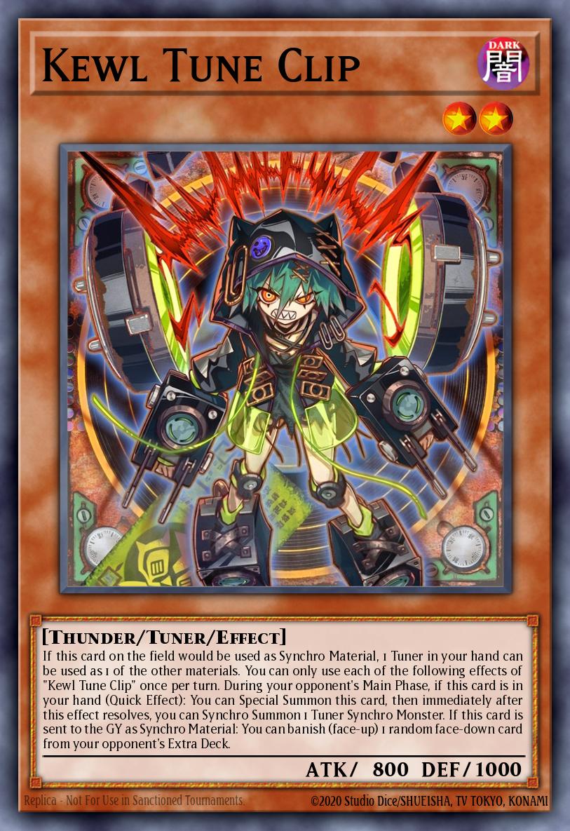 Kewl Tune Clip PHRE-EN032