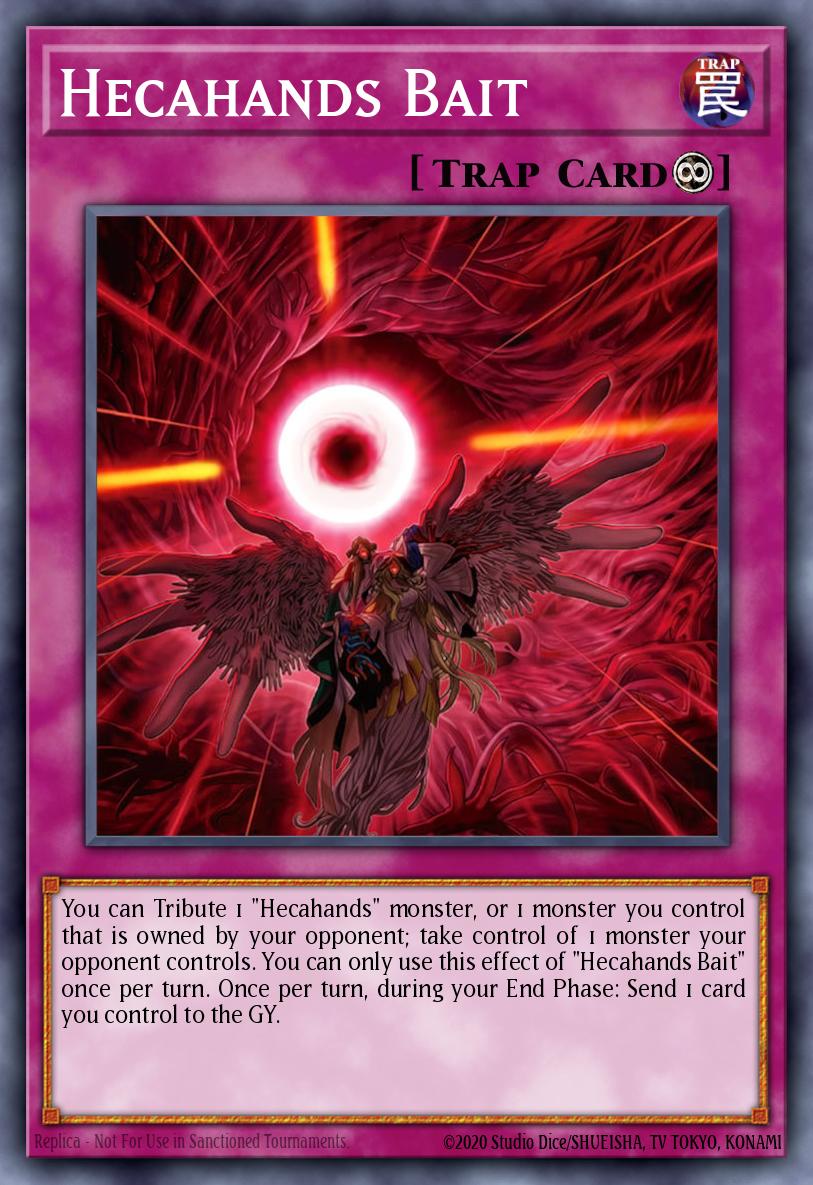 Hecahands Bait BLZD-EN075