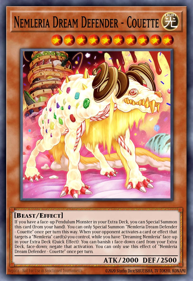 Nemleria Dream Defender - Couette CYAC-EN017