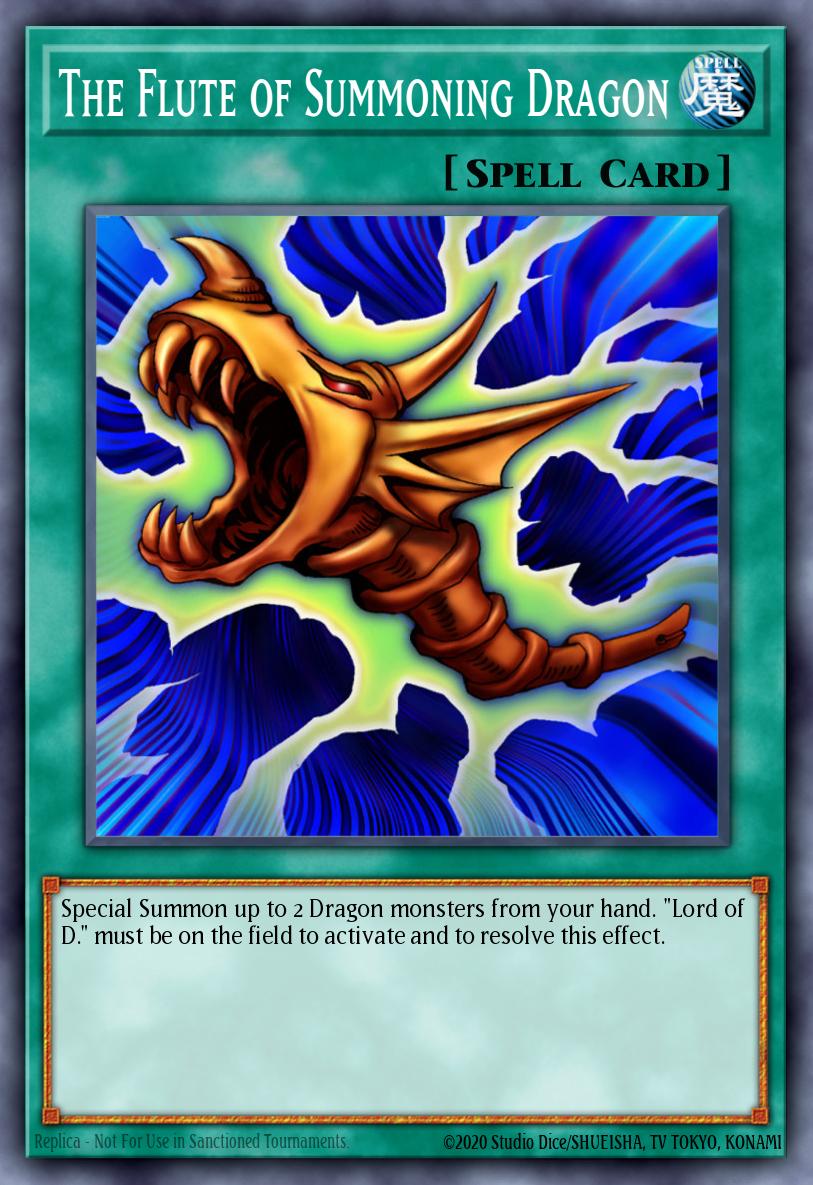 The Flute of Summoning Dragon KC01-EN041