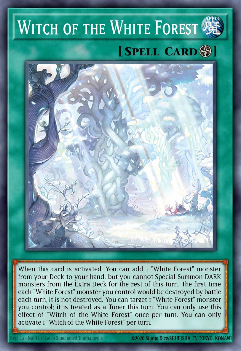 Witch of the White Forest ALIN-EN058
