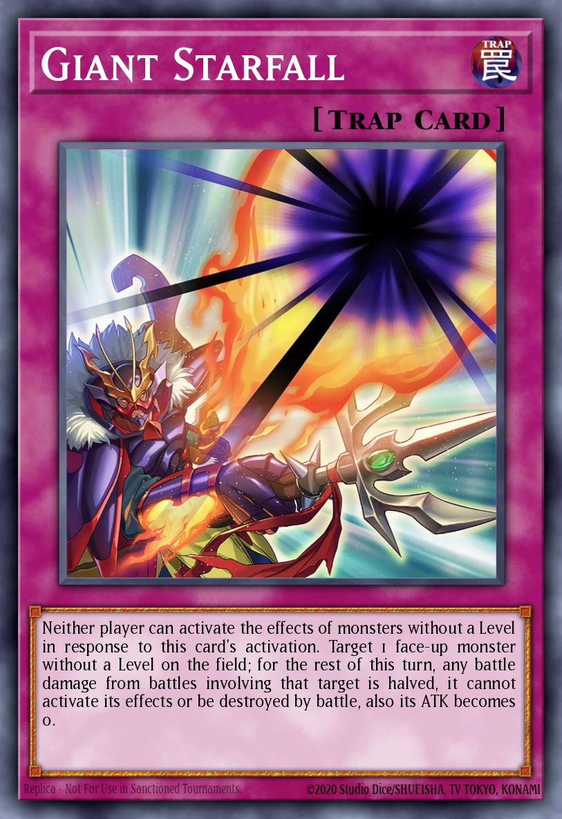 Giant Starfall BODE-EN079