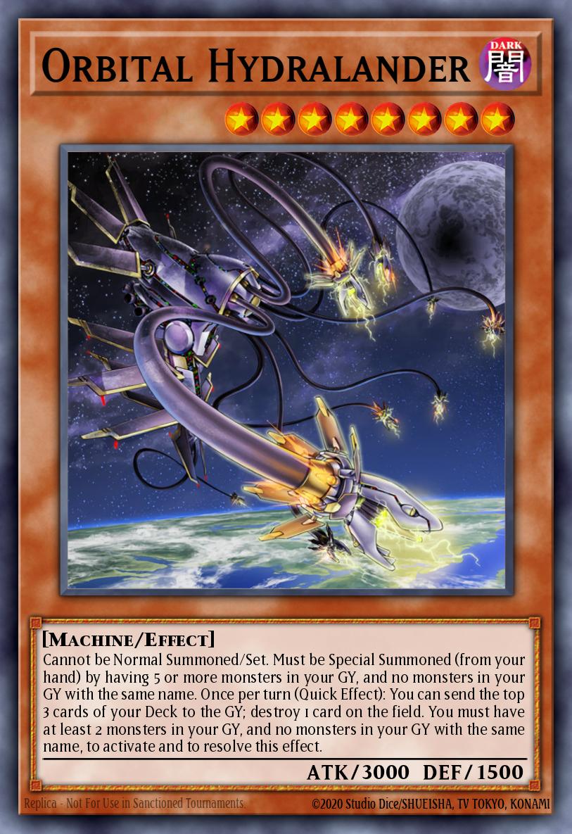 Orbital Hydralander MP18-EN059