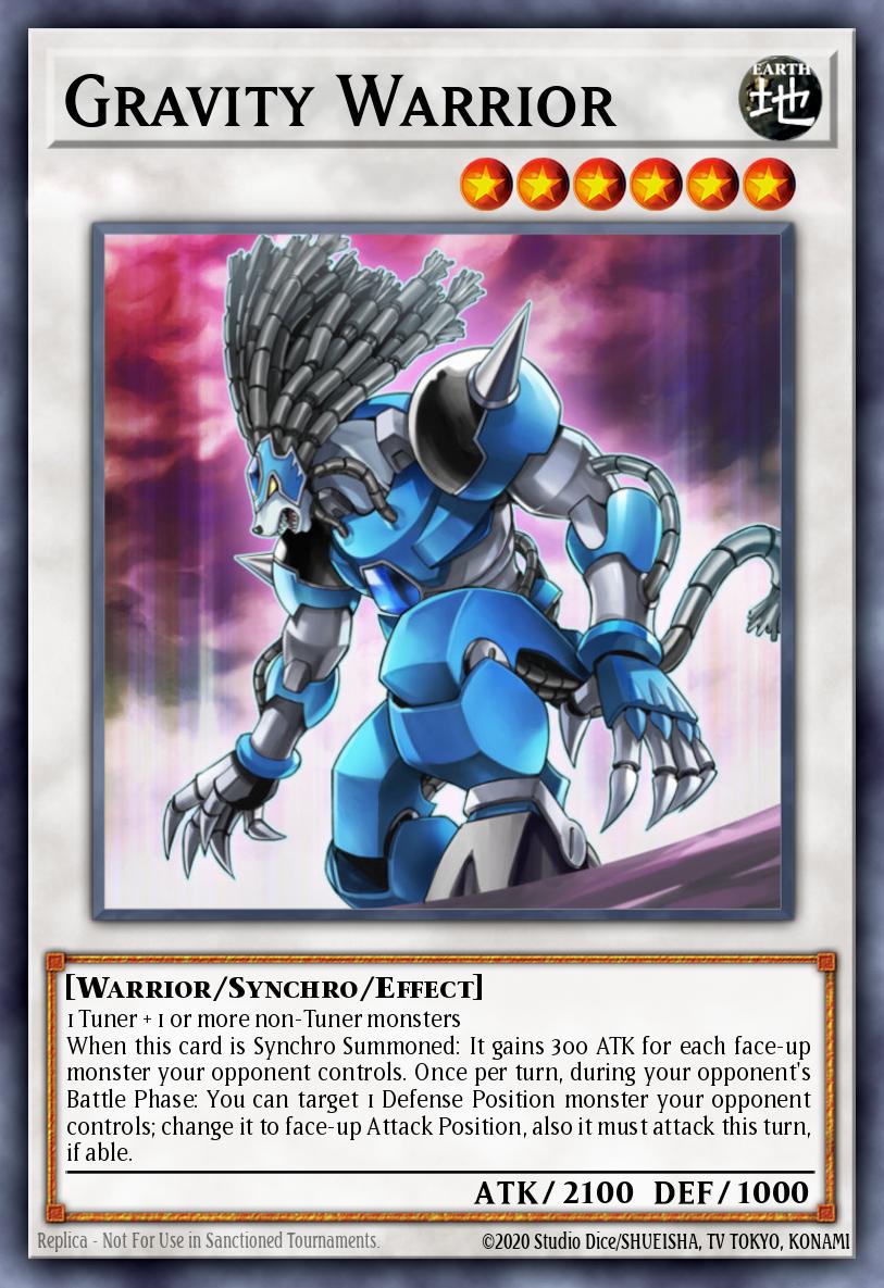 Gravity Warrior PRC1-EN020