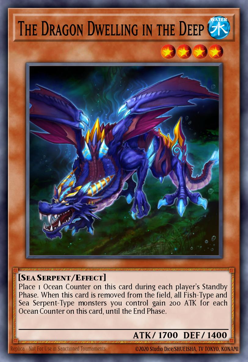 The Dragon Dwelling in the Deep ABPF-EN086
