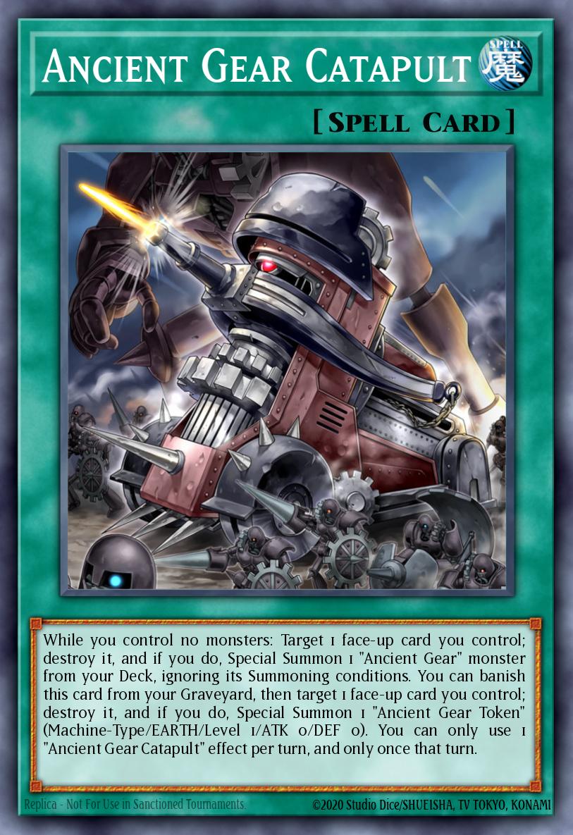 Ancient Gear Catapult LDS1-EN089