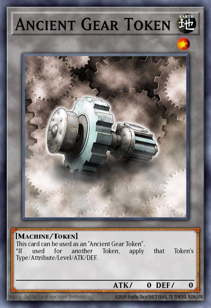 Ancient Gear Token SR03-ENTKN