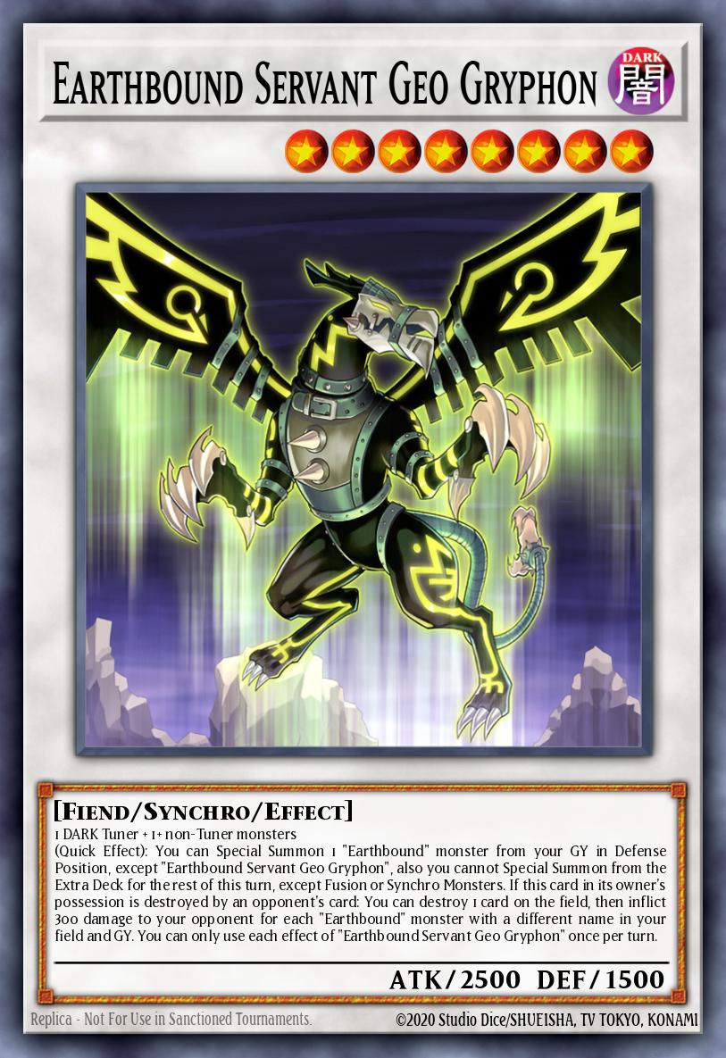 Earthbound Servant Geo Gryphon MZMI-EN033
