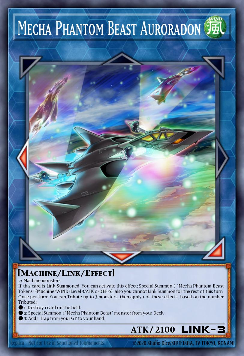 Mecha Phantom Beast Auroradon DUOV-EN017