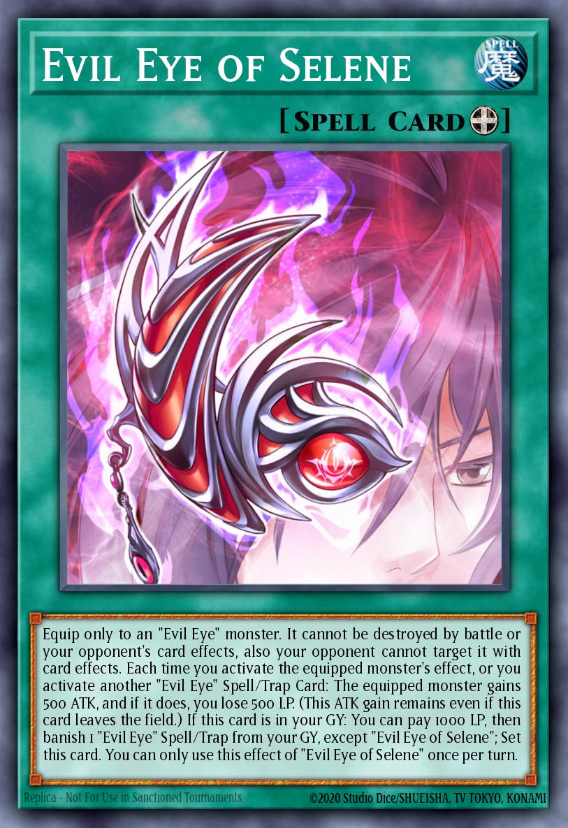 Evil Eye of Selene MP20-EN237