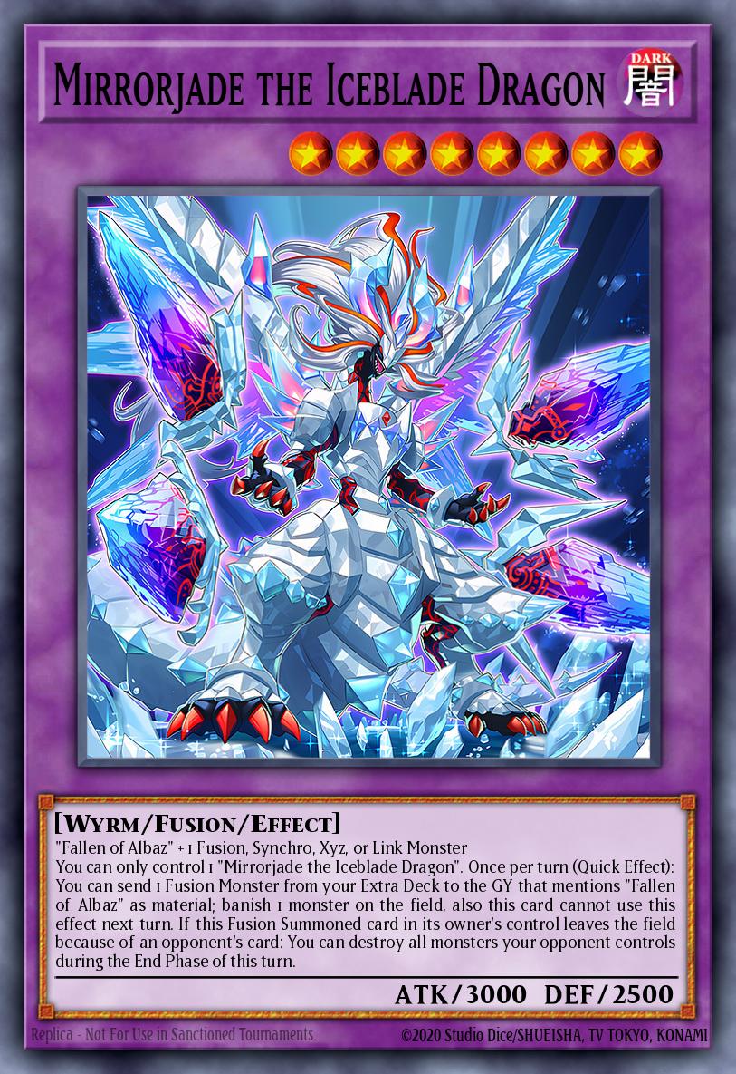 Mirrorjade the Iceblade Dragon BLTR-EN114