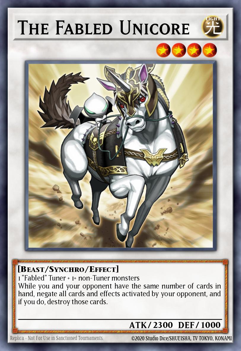 The Fabled Unicore DT04-EN039