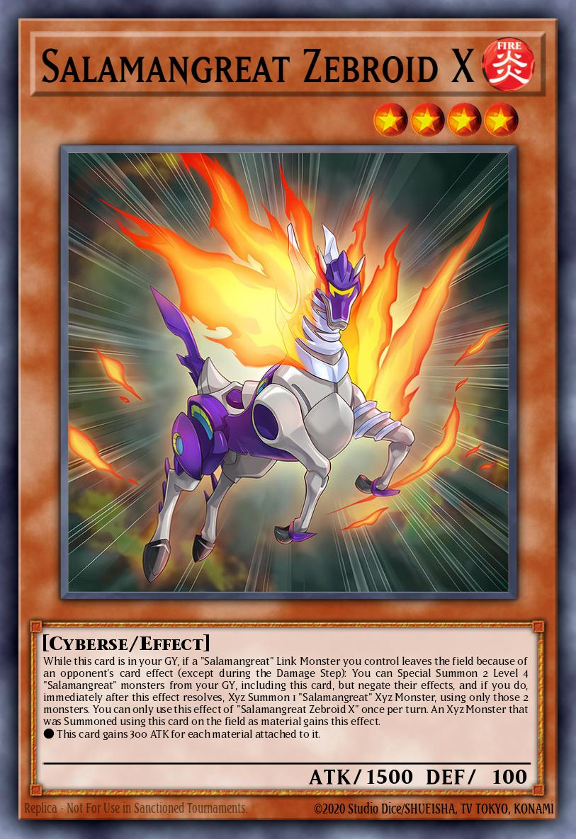 Salamangreat Zebroid X MP21-EN044