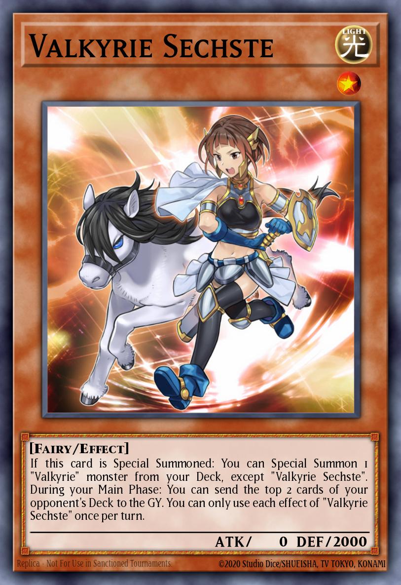 Valkyrie Sechste MP20-EN043
