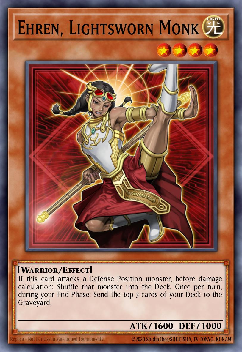 Ehren, Lightsworn Monk CT08-EN016