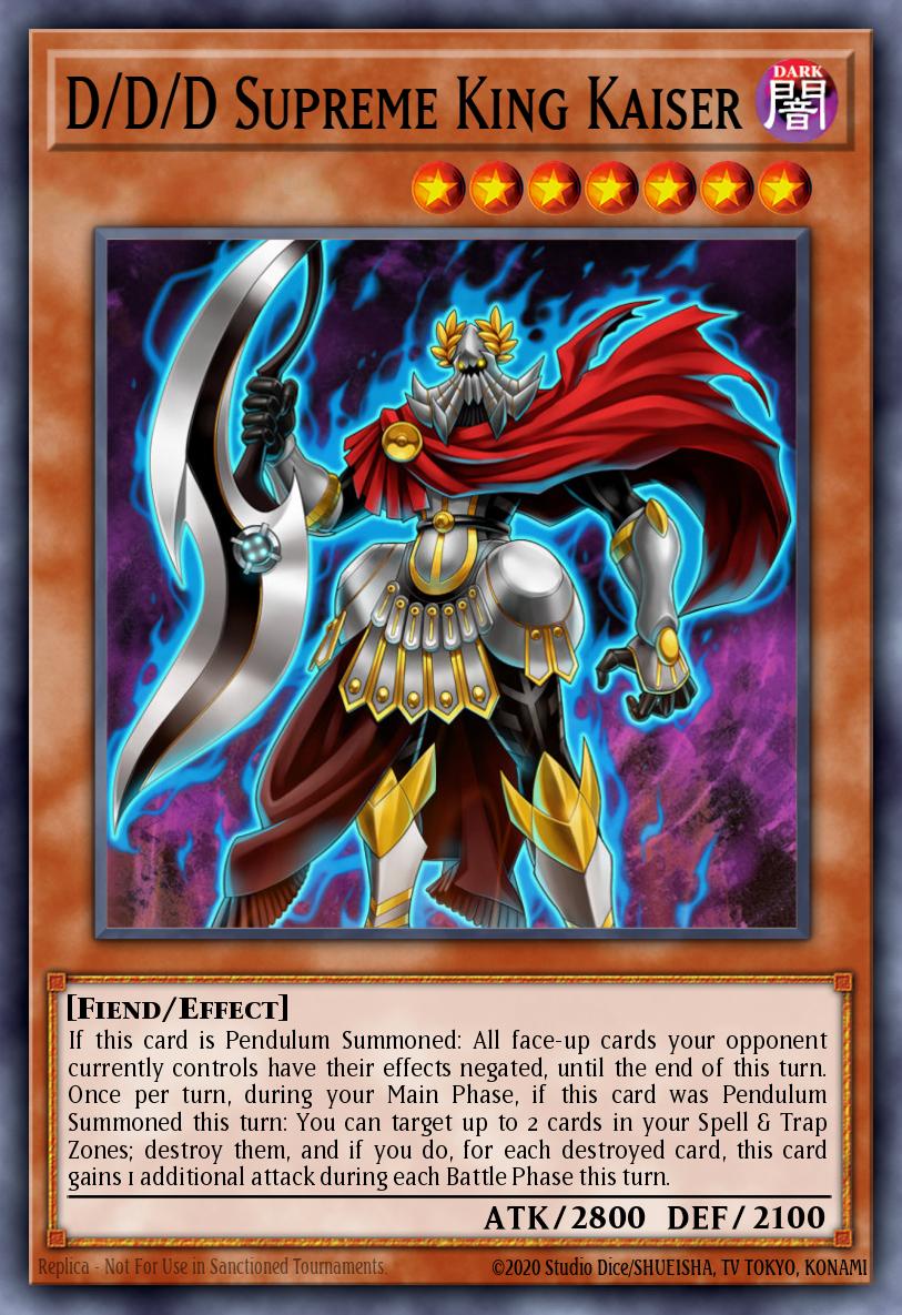 D/D/D Supreme King Kaiser SDPD-EN013