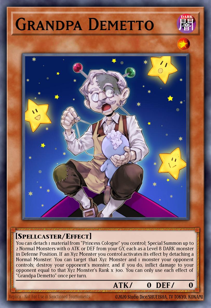 Grandpa Demetto BROL-EN032