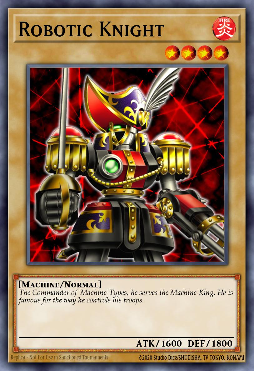 Robotic Knight DEM2-EN007