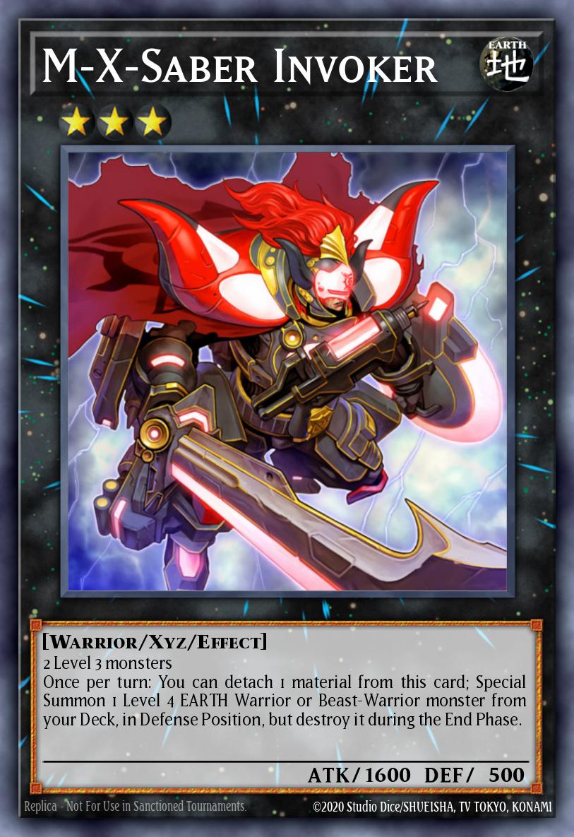 M-X-Saber Invoker BLLR-EN063