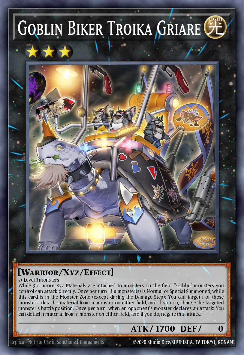 Goblin Biker Troika Griare MP25-EN353