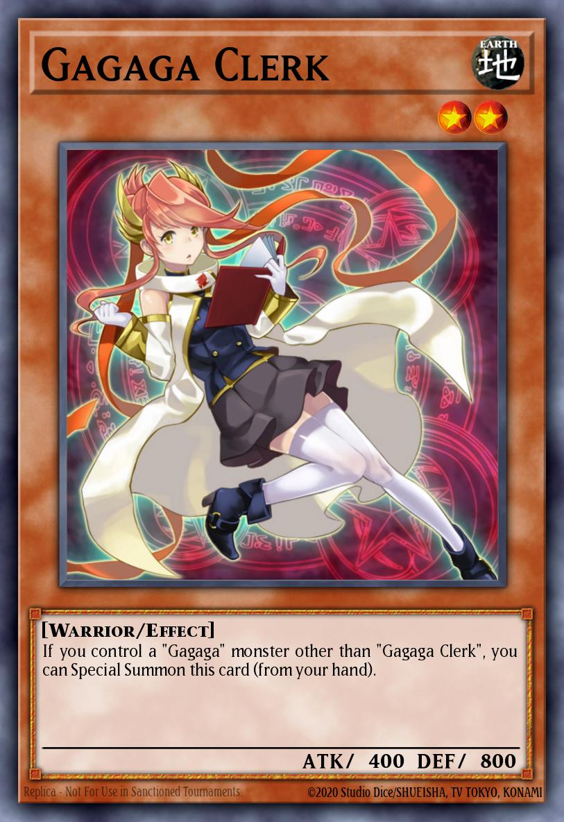 Gagaga Clerk CBLZ-EN008