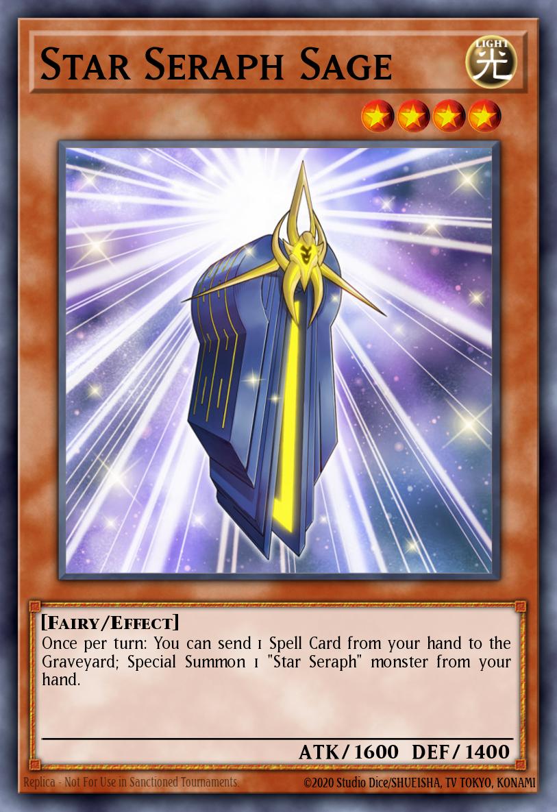 Star Seraph Sage JOTL-EN010