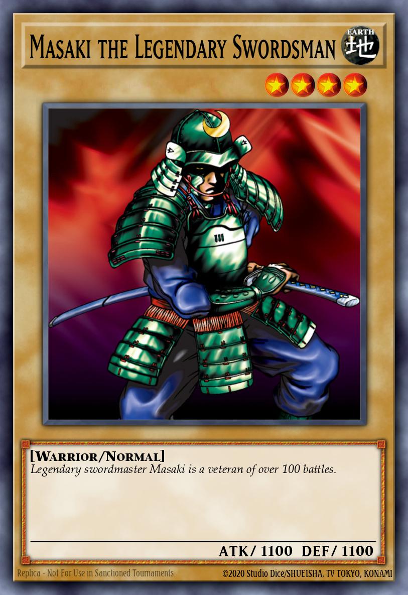 Masaki the Legendary Swordsman DB1-EN110