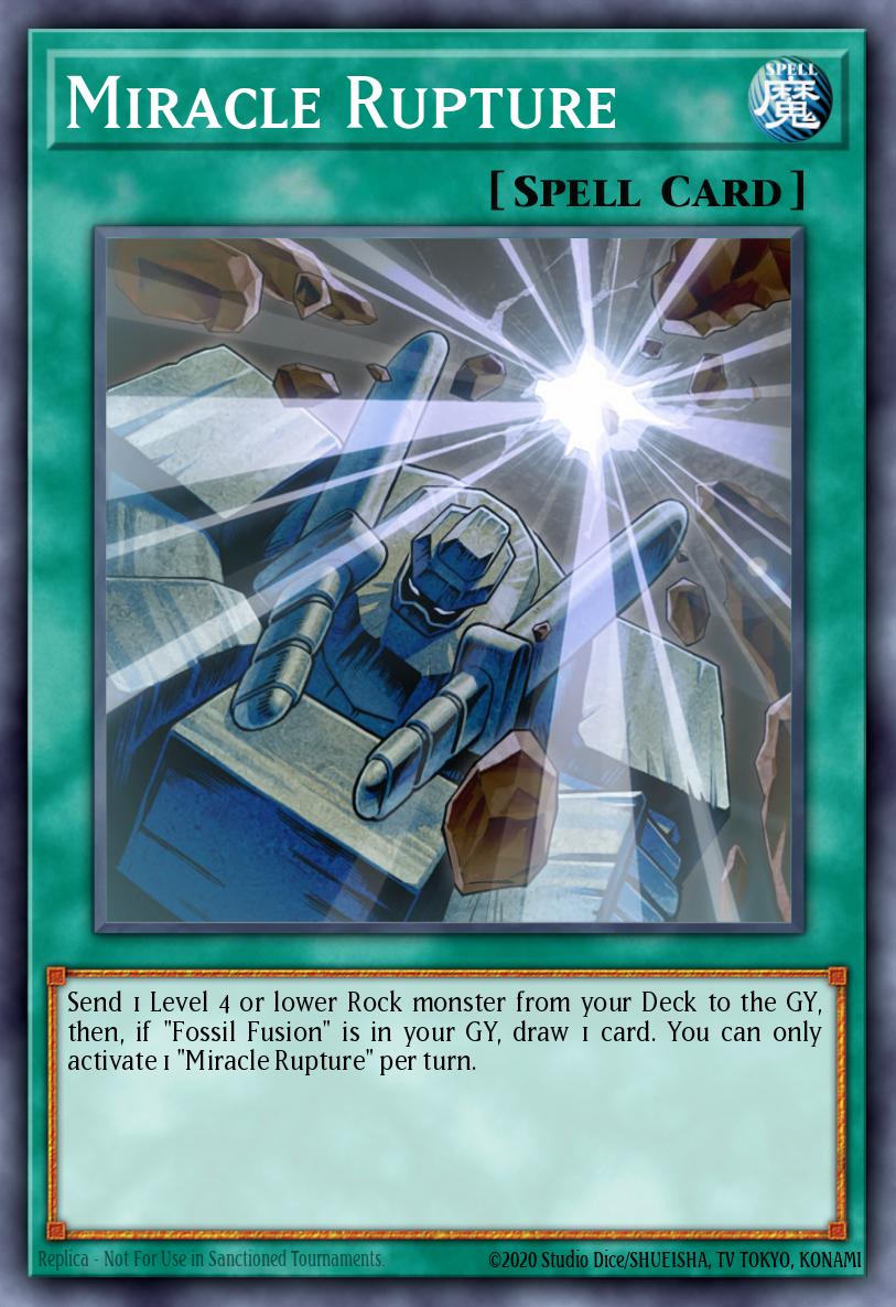 Miracle Rupture BLAR-EN014
