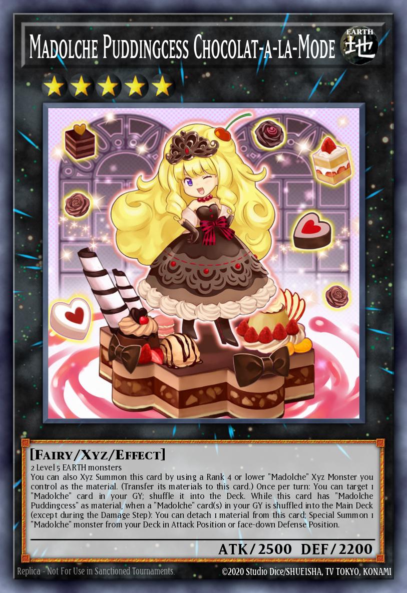 Madolche Puddingcess Chocolat-a-la-Mode CROS-EN051