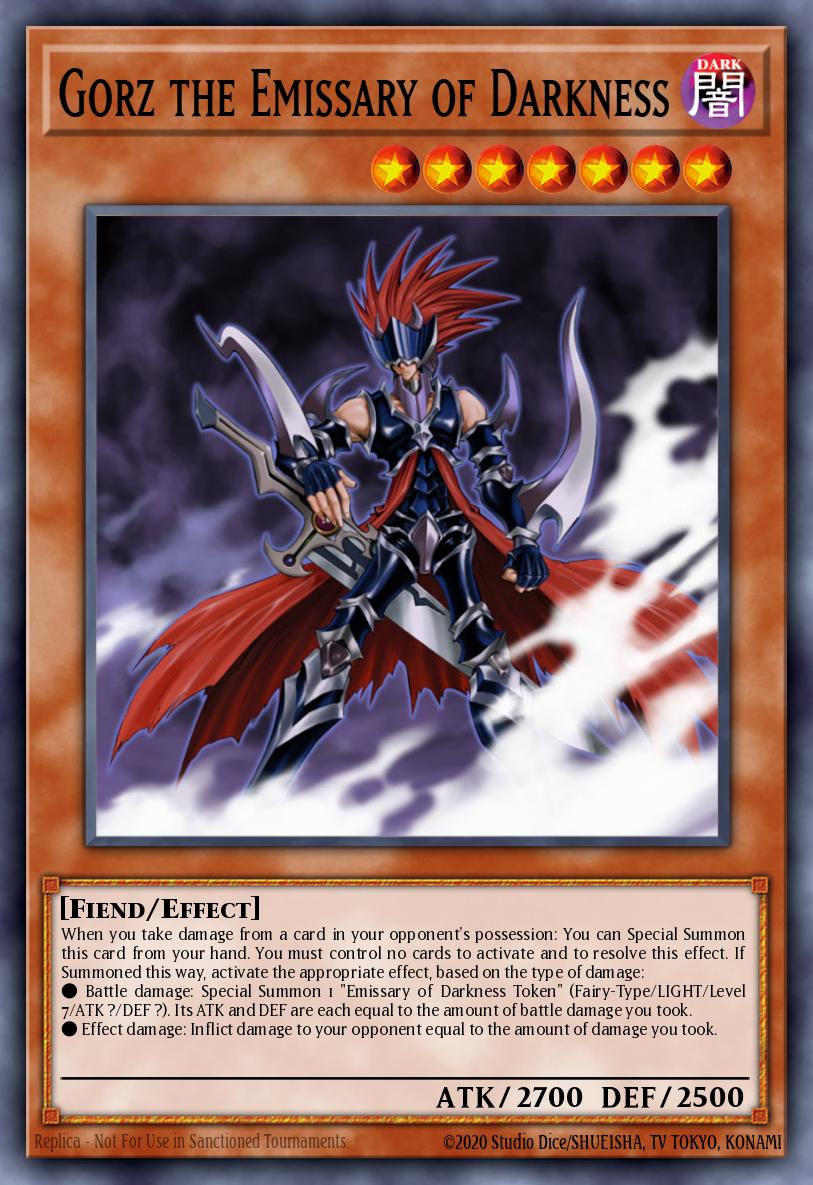 Gorz the Emissary of Darkness BP01-EN014