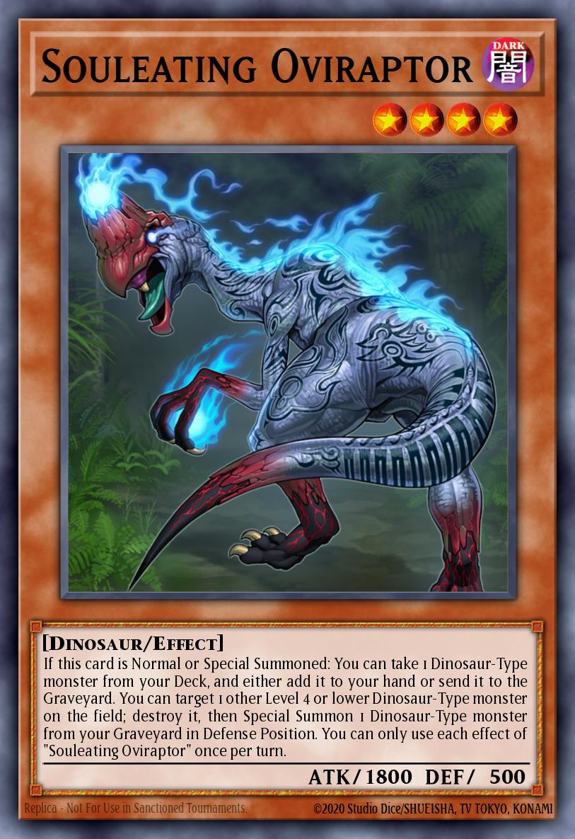 Souleating Oviraptor SR04-EN002