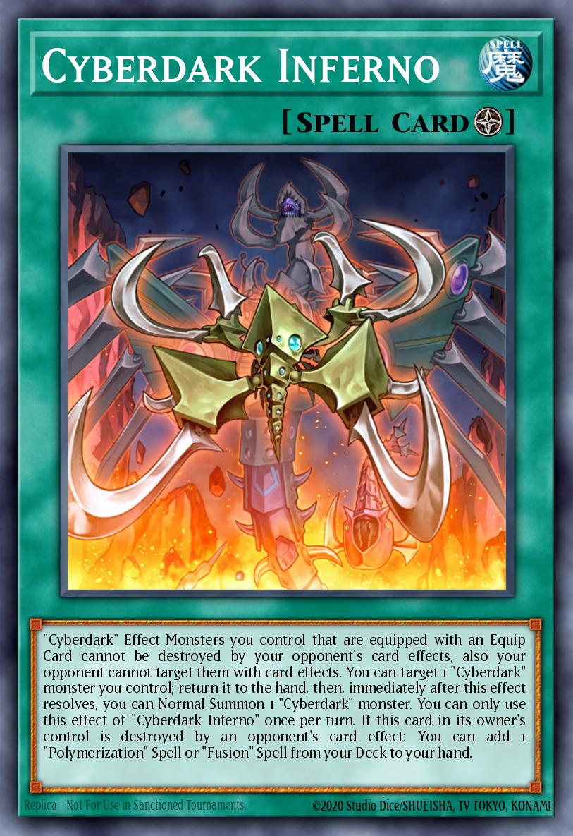 Cyberdark Inferno LEDU-EN025