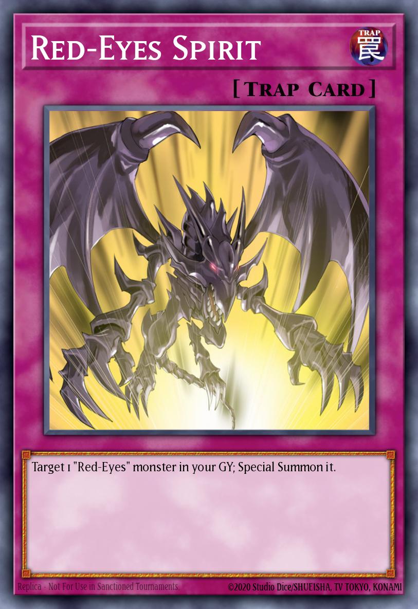 Red-Eyes Spirit DRL2-EN020