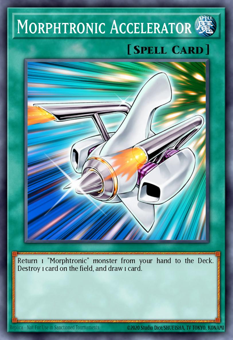 Morphtronic Accelerator CSOC-EN050