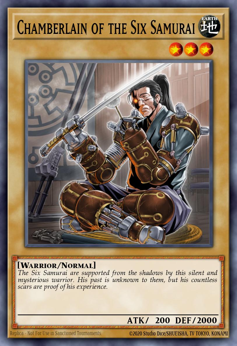 Chamberlain of the Six Samurai GLAS-EN001