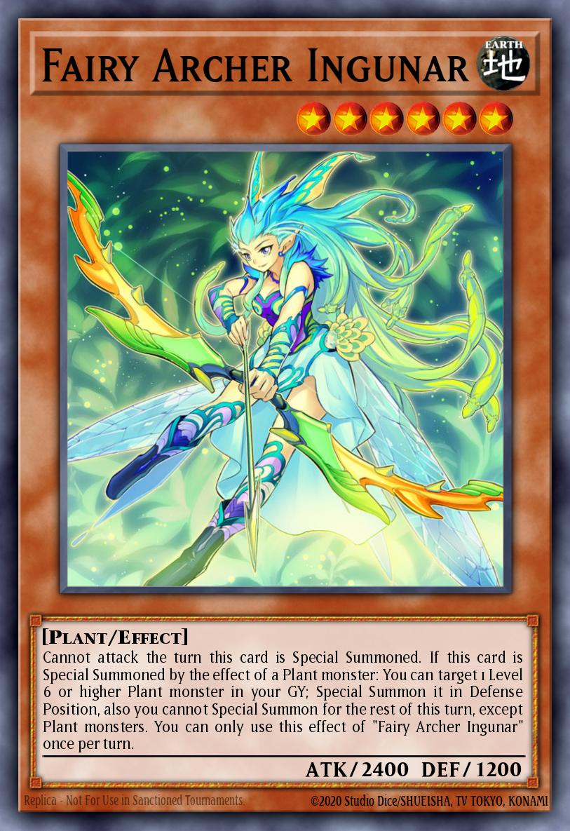 Fairy Archer Ingunar MP22-EN017