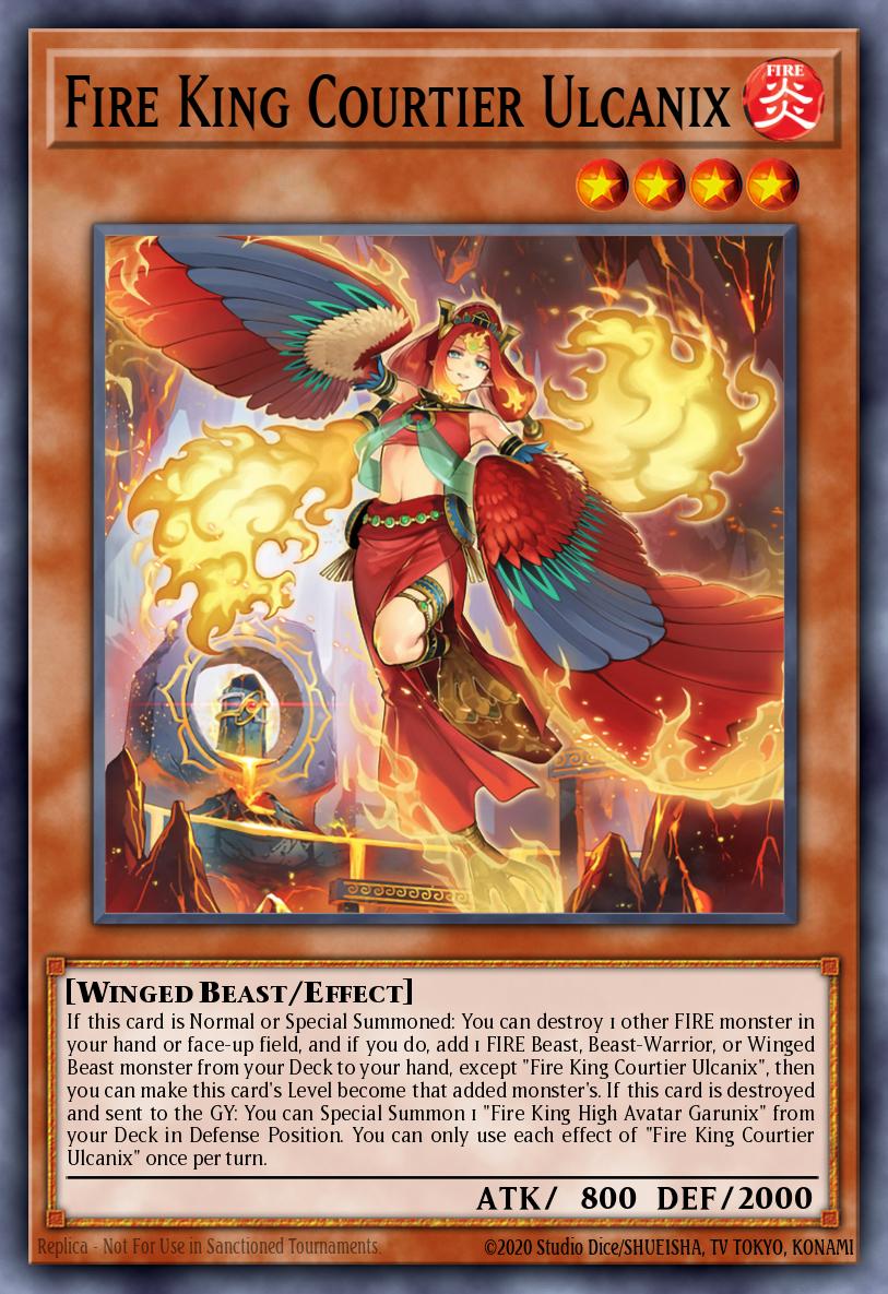 Fire King Courtier Ulcanix MP25-EN262