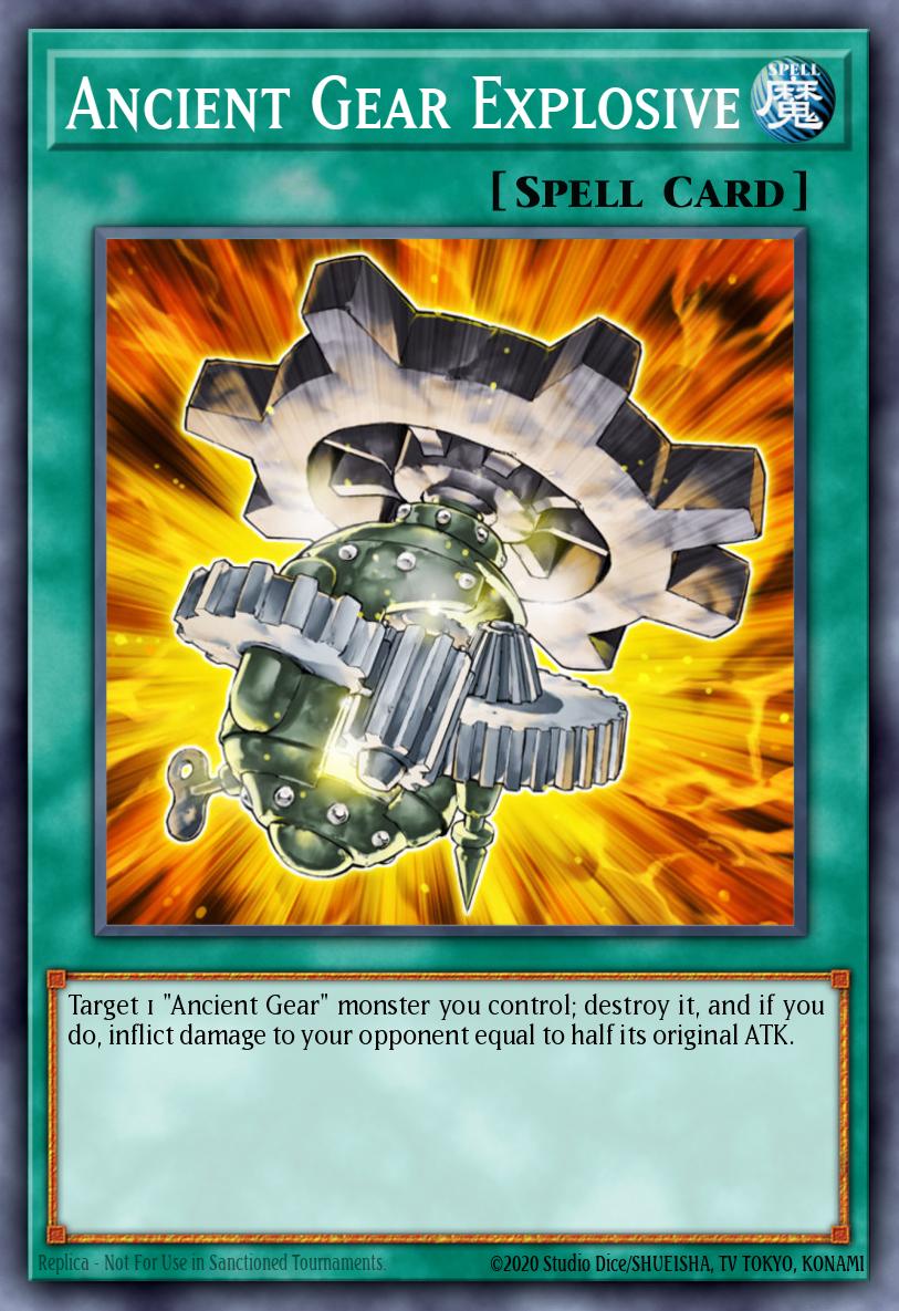 Ancient Gear Explosive SD10-EN019