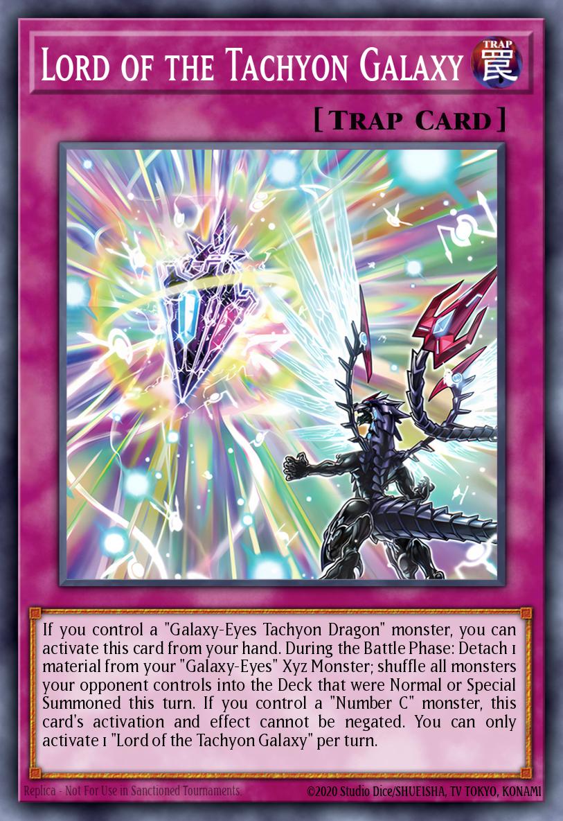 Lord of the Tachyon Galaxy MZTM-EN017