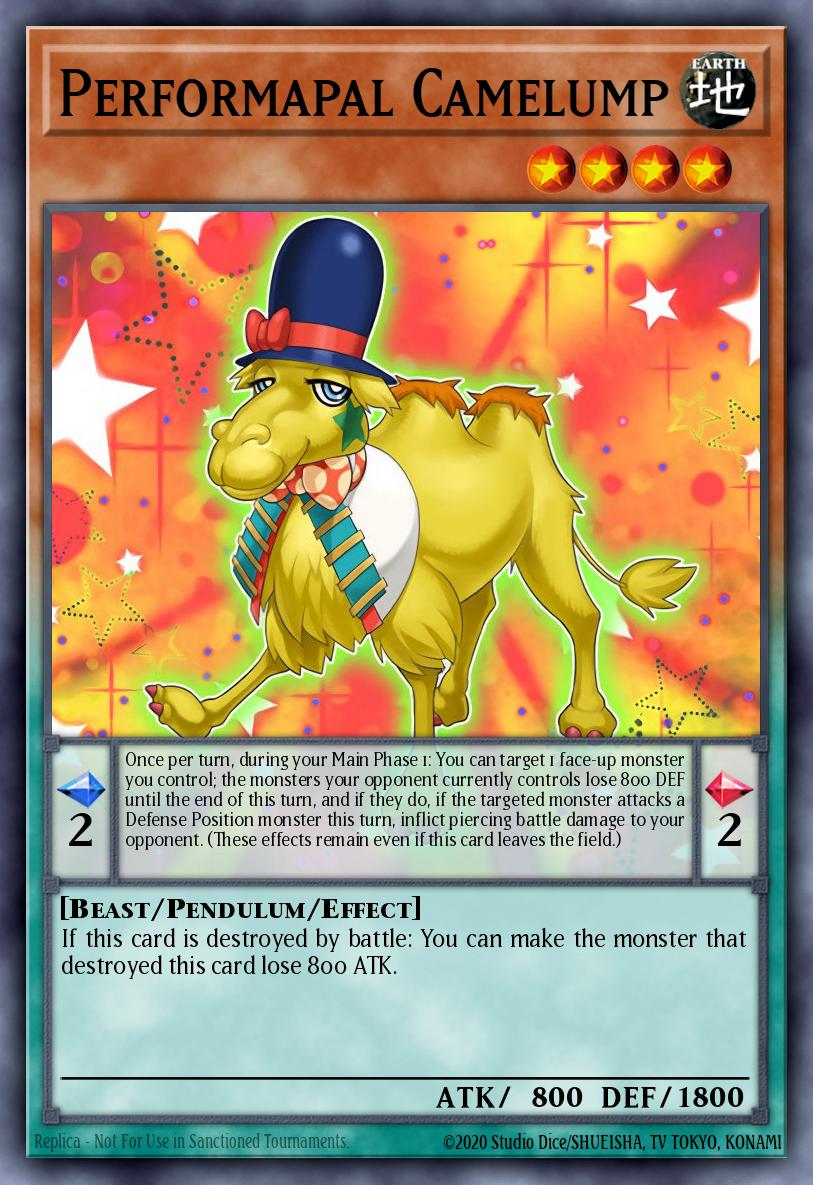 Performapal Camelump MP16-EN051